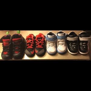 All Gone! Baby/Toddlers Jordan sneakers. Like new!